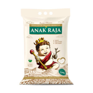 Beras Anak Raja Organik Aromatik