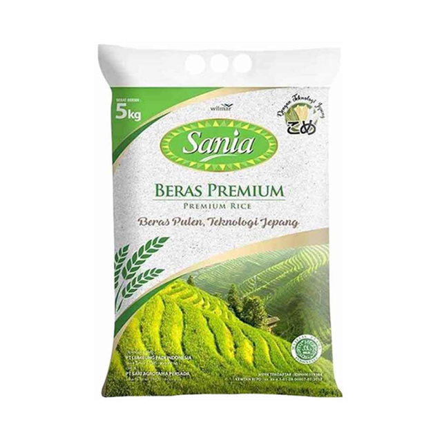 Beras Premium 5Kg - Sania