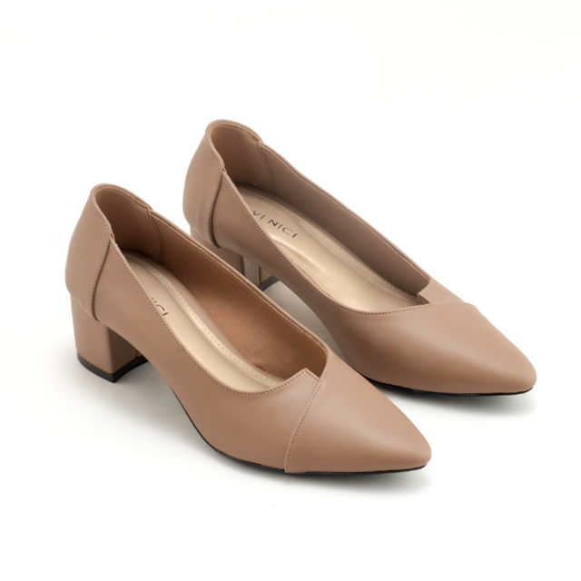 Bianca Sepatu Pantofel Wanita Hak 5 cm - VIVI NICI