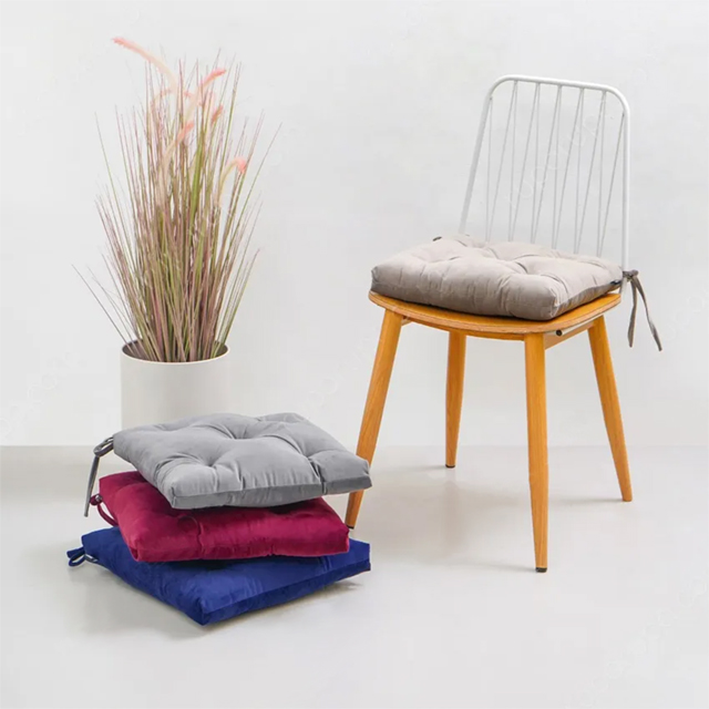 Bantal Alas Duduk Velvet