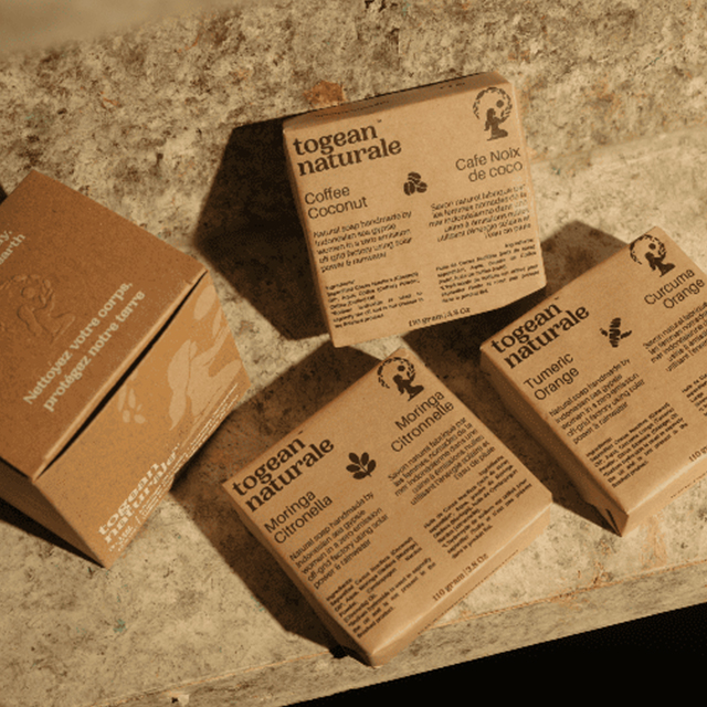 Coconut Bath Bar - Togean Naturale