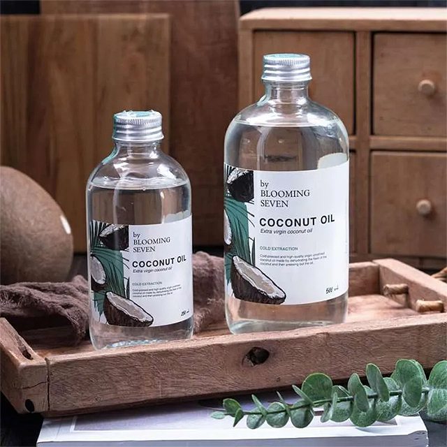 Extra Virgin Coconut Oil VCO 500ml - Blooming Seven