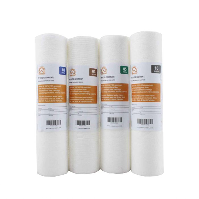 Cartridge Filter Air Sediment 10 inch / Saringan Air Spun / filter air sedimen - Kinnoyama