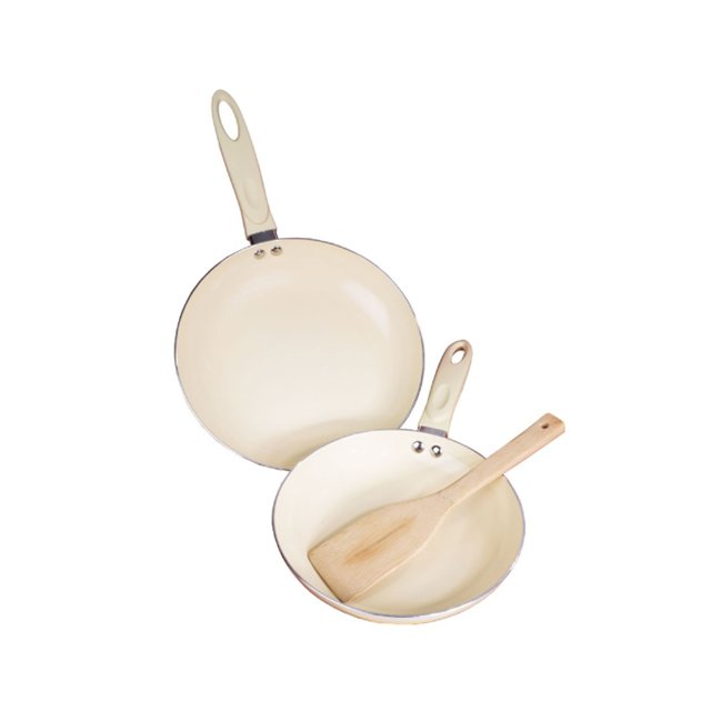 Fry Pan Set Aluminium Anti Lengket Kangaroo