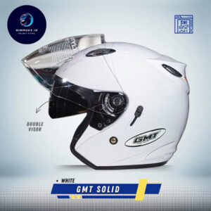Helm Half Face - GMT Solid