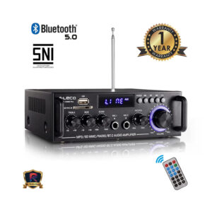 Hi-Fi Stereo Audio Amplifier