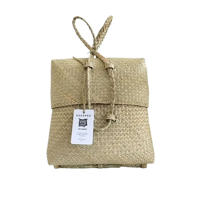 Jolang - Plain - Raw Backpack - Sakombu