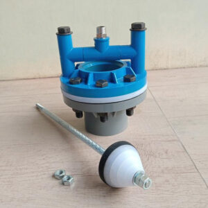 Klep Buang Pompa Hidram Model Flange 3 inch