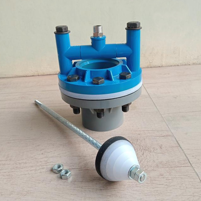 Klep Buang Pompa Hidram Model Flange 3 inch