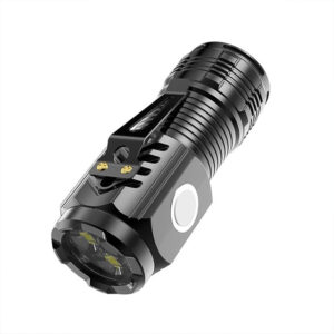 LED Senter Super Terang XHP100 10000 Lumens Jarak Jauh Waterproof High Power Flashlight