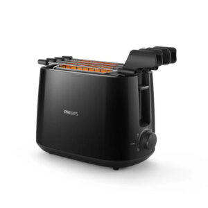 Toaster Bunwarmer Double Slot Pemanggang Roti Lompat - PHILIPS HD2583/90